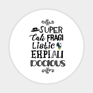 Mary Poppins Magnet